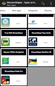 Mozambican apps preview 2