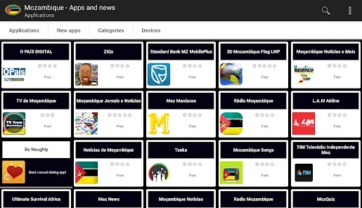 Mozambican apps preview 4