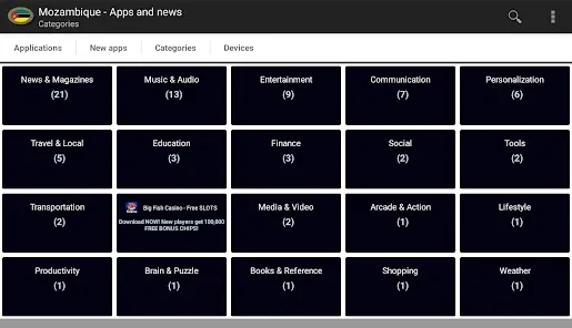 Mozambican apps preview 6